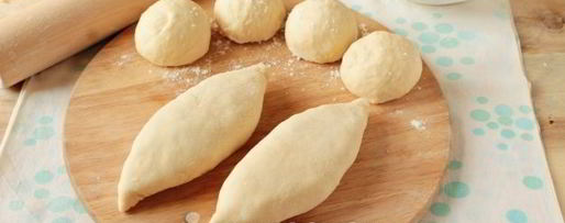 Шаг 10: пирожков на кефире без дрожжей в духовке