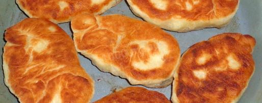 Шаг 10: пирожков на сковороде на воде