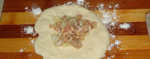 Шаг 8: пирожков на сковороде на воде