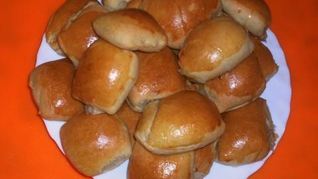 Рецепт Пирожков — орешков для пикника