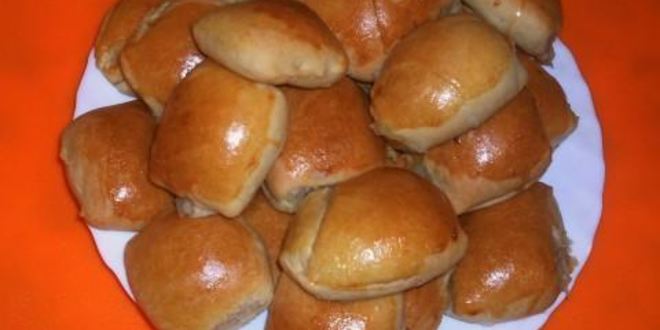 Рецепт пирожков — орешков для пикника