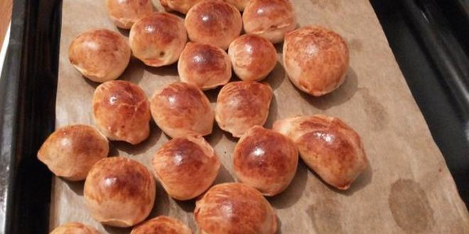 Рецепт пирожков — орешков для пикника