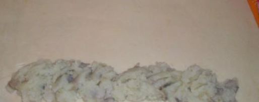 Шаг 2: пирожков — орешков для пикника