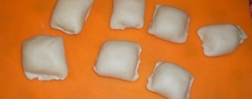 Шаг 6: пирожков — орешков для пикника