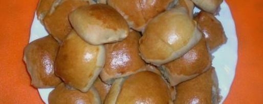 Шаг 7: пирожков — орешков для пикника