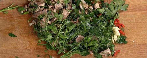 Шаг 6: пирожков посекунчики из куриных окорочков и телятины