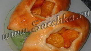 Рецепт Пирожков с абрикосами