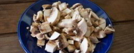 Шаг 1: пирожков с белыми грибами