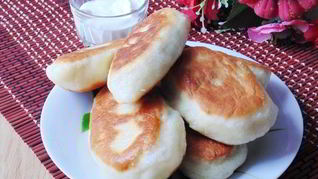 Рецепт Пирожков с чечевицей