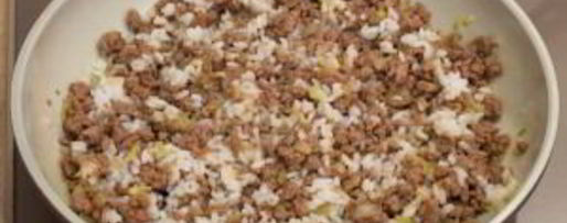 Шаг 3: пирожков с фаршем и рисом