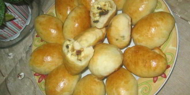 Рецепт пирожков с грибами, луком и яйцом