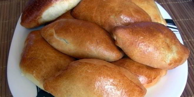 Рецепт пирожков с грибами в духовке