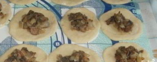 Шаг 9: пирожков с груздями