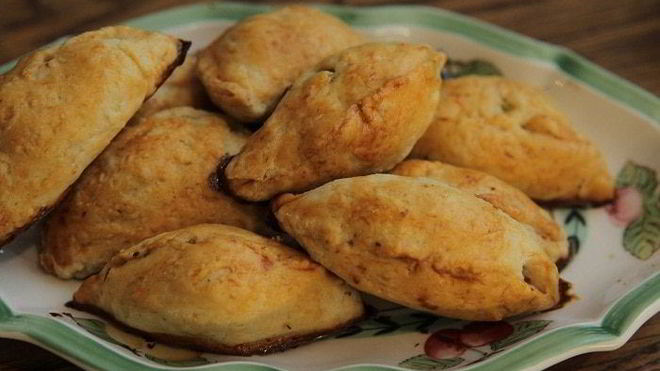 Рецепт Пирожков с картофелем, фетой и розмарином