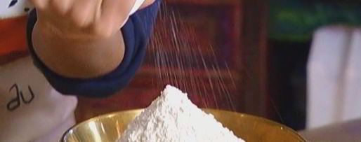 Шаг 2: пирожков с картофелем, фетой и розмарином