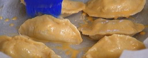 Шаг 11: пирожков с картофелем, фетой и розмарином