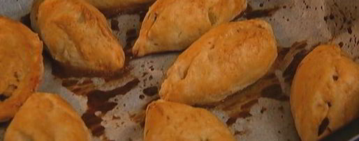 Шаг 12: пирожков с картофелем, фетой и розмарином