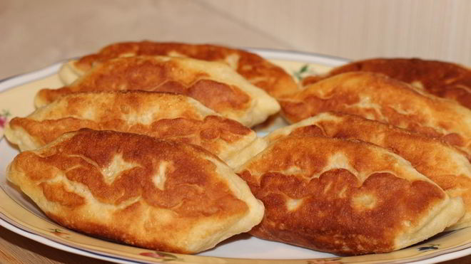 Рецепт Пирожков с картофелем