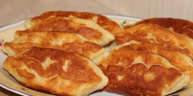 Рецепт пирожков с картофелем