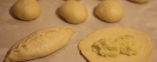 Шаг 6: пирожков с картофелем