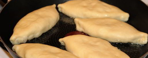 Шаг 7: пирожков с картофелем