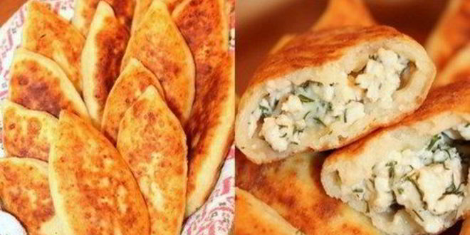 Рецепт пирожков с куриным фаршем из творожного теста