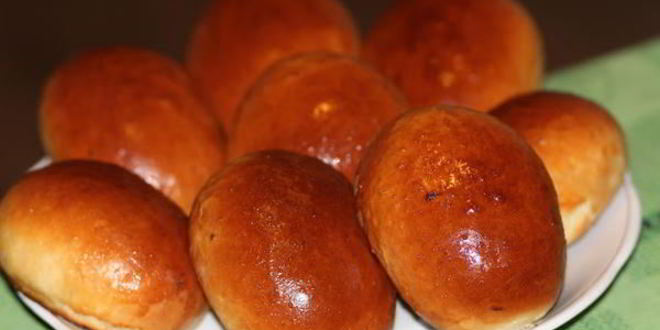 Рецепт пирожков с квашеной капустой и белыми грибами