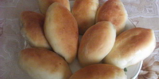 Рецепт пирожков с квашеной капустой и белыми грибами