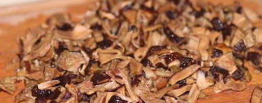 Шаг 1: пирожков с квашеной капустой и белыми грибами