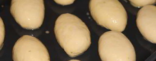 Шаг 23: пирожков с квашеной капустой и белыми грибами