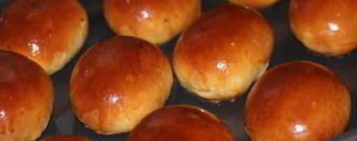 Шаг 24: пирожков с квашеной капустой и белыми грибами