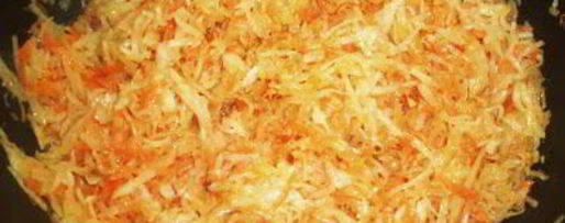 Шаг 3: пирожков с квашеной капустой и белыми грибами