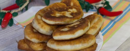 Шаг 23: пирожков с квашеной капустой жареные