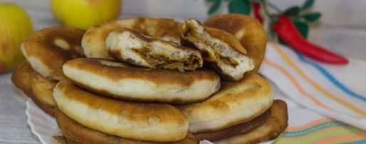 Шаг 24: пирожков с квашеной капустой жареные