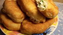 Рецепт Пирожков с луком и яйцом