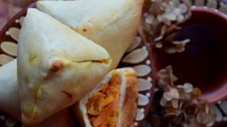 Рецепт Пирожков с морковкой