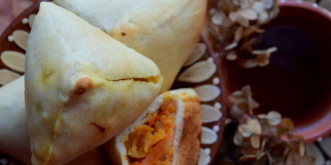 Рецепт пирожков с морковкой