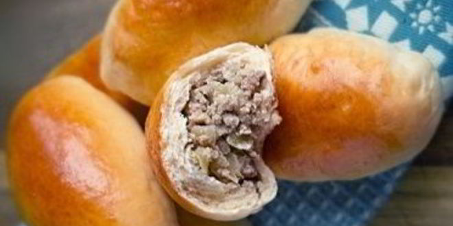 Рецепт пирожков с мясом в духовке