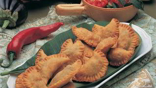 Рецепт Пирожков с мясом во фритюре