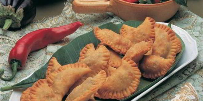 Рецепт пирожков с мясом во фритюре