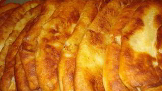 Рецепт Пирожков с начинкой из картошки