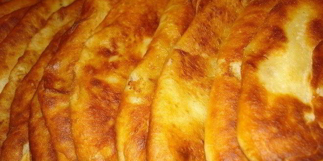 Рецепт пирожков с начинкой из картошки