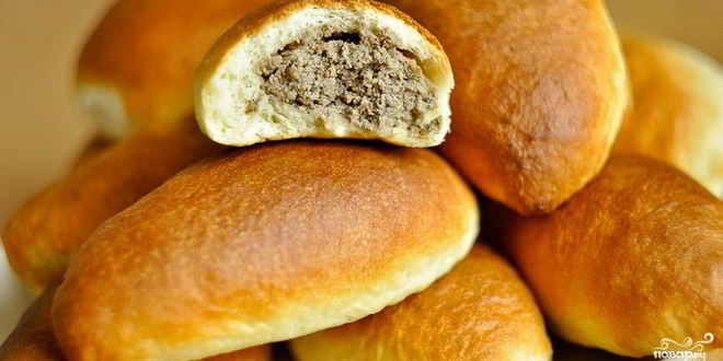 Рецепт пирожков с печенью в духовке