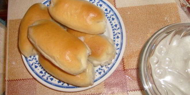 Рецепт пирожков с рисом и рыбой