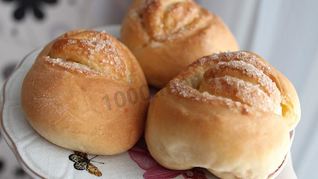 Рецепт Пирожков с сахаром и маслом