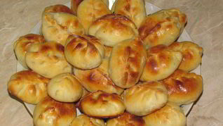 Рецепт Пирожков с щучим фаршем