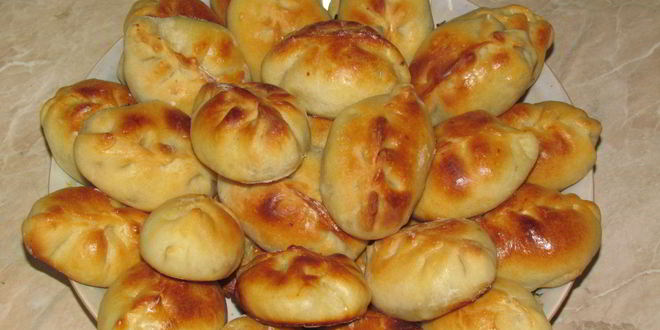 Рецепт пирожков с щучим фаршем