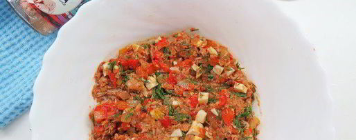 Шаг 11: пирожков с тунцом