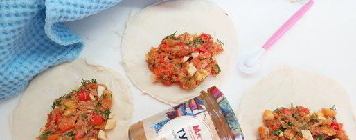 Шаг 12: пирожков с тунцом