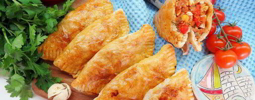 Шаг 14: пирожков с тунцом